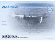 Lenkgetriebe SMART Fortwo Coupe (451) 26119858