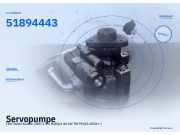 Servopumpe FIAT Doblo Kasten (263) 51894443