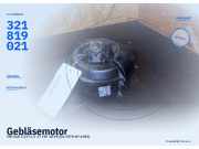 Gebläsemotor VW Golf I (17) 321819021