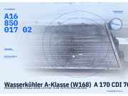 Wasserkühler A-Klasse (W168) A 170 CDI 70 kW 95 PS A1685001702