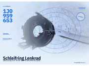 Schleifring Lenkrad AUDI A3 (8L) 1J0959653