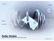 Feder hinten BMW 3er (E46)