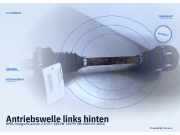 Antriebswelle links hinten OPEL Omega B Caravan