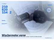 Wischermotor vorne MERCEDES-BENZ E-Klasse Kombi (S210) 2108201542