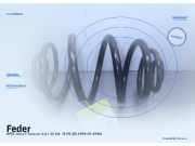 Feder OPEL Astra F Caravan