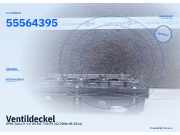 Ventildeckel OPEL Astra H 55564395