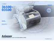Anlasser HYUNDAI i20 (PB) 36100-03100