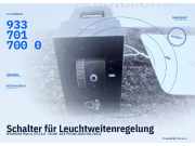 Schalter für Leuchtweitenregelung HYUNDAI Matrix (FC) 9337017000