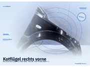 Kotflügel rechts vorne KIA Sorento (JC)