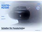 Schalter für Fensterheber HYUNDAI Santamo 93570-M2500