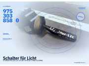Schalter für Licht CITROEN AX (ZA) 9753038580