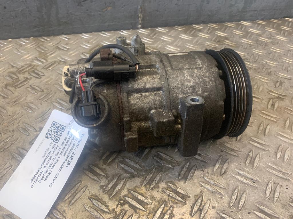 Klimakompressor MERCEDES-BENZ A-Klasse (W168) A0002309411 Bild Klimakompressor MERCEDES-BENZ A-Klasse (W168) A0002309411