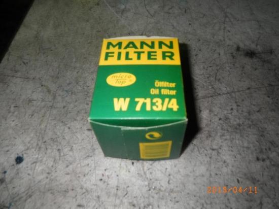 Ölfilter FIAT 128 W713/4 Bild Ölfilter FIAT 128 W713/4