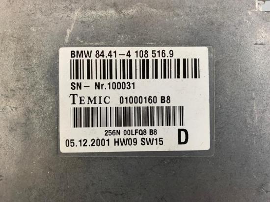 Steuergerät BMW 3er (E46) 84.41-4108516.9 Bild Steuergerät BMW 3er (E46) 84.41-4108516.9