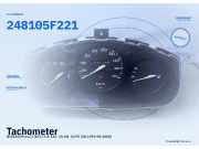Tachometer NISSAN Micra (K11) 24810 5F221