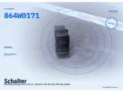Schalter HYUNDAI Sonata III (Y-3) 864W0171