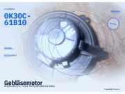 Gebläsemotor KIA Rio (DC) 0K30C-61B10