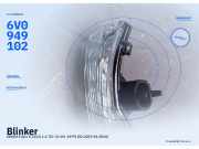 Blinker SKODA Fabia II (542) 6V0949102