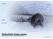 Federbein links vorne AUDI A3 (8P)