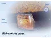 Blinker rechts vorne TOYOTA Starlet (P8)