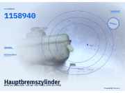 Hauptbremszylinder BMW 3er (E36) 1158940