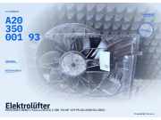 Elektrolüfter MERCEDES-BENZ C-Klasse (W203) A2035000193