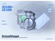Drosselklappe KIA Sportage 4 (QL, QLE) 35100-2E100