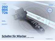 Schalter für Wischer HYUNDAI Santa Fe II (CM) 202004726