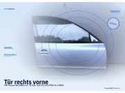 Tür rechts vorne VW Passat (3B2, B5)