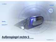 Außenspiegel rechts SUZUKI Baleno Schrägheck (EG)