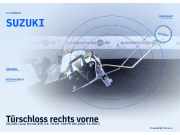 Türschloss rechts vorne SUZUKI Liana Kombi (ER) SUZUKI