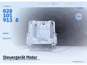 Steuergerät Motor DACIA Lodgy (JS) 0281019138