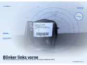 Blinker links vorne VW Passat B3/B4 Variant (3A5, 35I)