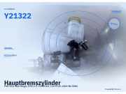 Hauptbremszylinder FIAT Stilo Multi Wagon (192) Y21322