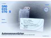 Antennenverstärker FORD Focus II Turnier (DA, DS, FFS) 5M0035570B