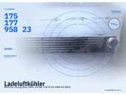 Ladeluftkühler BMW 5er Touring (E61) 17517795823