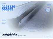 Lenkgetriebe PEUGEOT 206 CC2126820000085 2126820000085