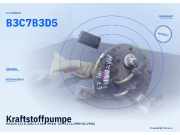 Kraftstoffpumpe MAZDA 121 II (DB) B3C7 B3D5
