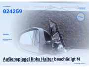 Außenspiegel links Halter beschädigt MITSUBISHI Colt VI (Z2, Z3) 024259