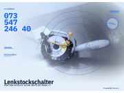 Lenkstockschalter FIAT 500 (312) 07354724640