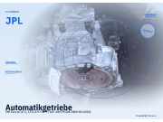 Automatikgetriebe VW Touran (1T1, 1T2) JPL