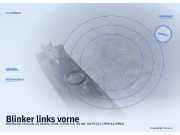 Blinker links vorne DAIHATSU Charade III (G100, G101, G102)