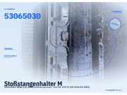 Stoßstangenhalter MERCEDES-BENZ SLK (R170) 53065030