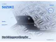 Heckklappendämpfer SUZUKI Liana Kombi (ER) SUZUKI