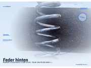 Feder hinten RENAULT Grand Scenic II (JM)