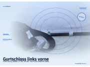 Gurtschloss links vorne FORD Galaxy (WGR)