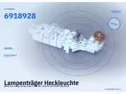 Lampenträger Heckleuchte BMW 3er Coupe (E46) 6918928