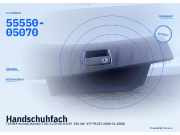 Handschuhfach TOYOTA Avensis Kombi (T25) 55550-05070