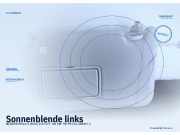 Sonnenblende links NISSAN Micra V (K14)