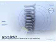 Feder hinten MERCEDES-BENZ 124 Stufenheck (W124)